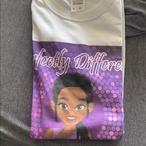 Perfectly different shirt!💜🟣